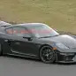 Porsche Cayman GT4 spied
