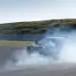 2017 Aston Martin V12 Vantage S smoke