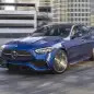 2022 Mercedes-Benz C 300 action front