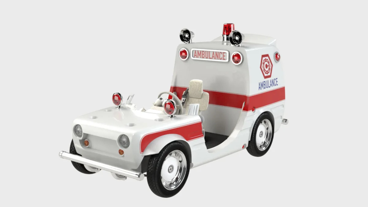 Toyota Camatte ambulance