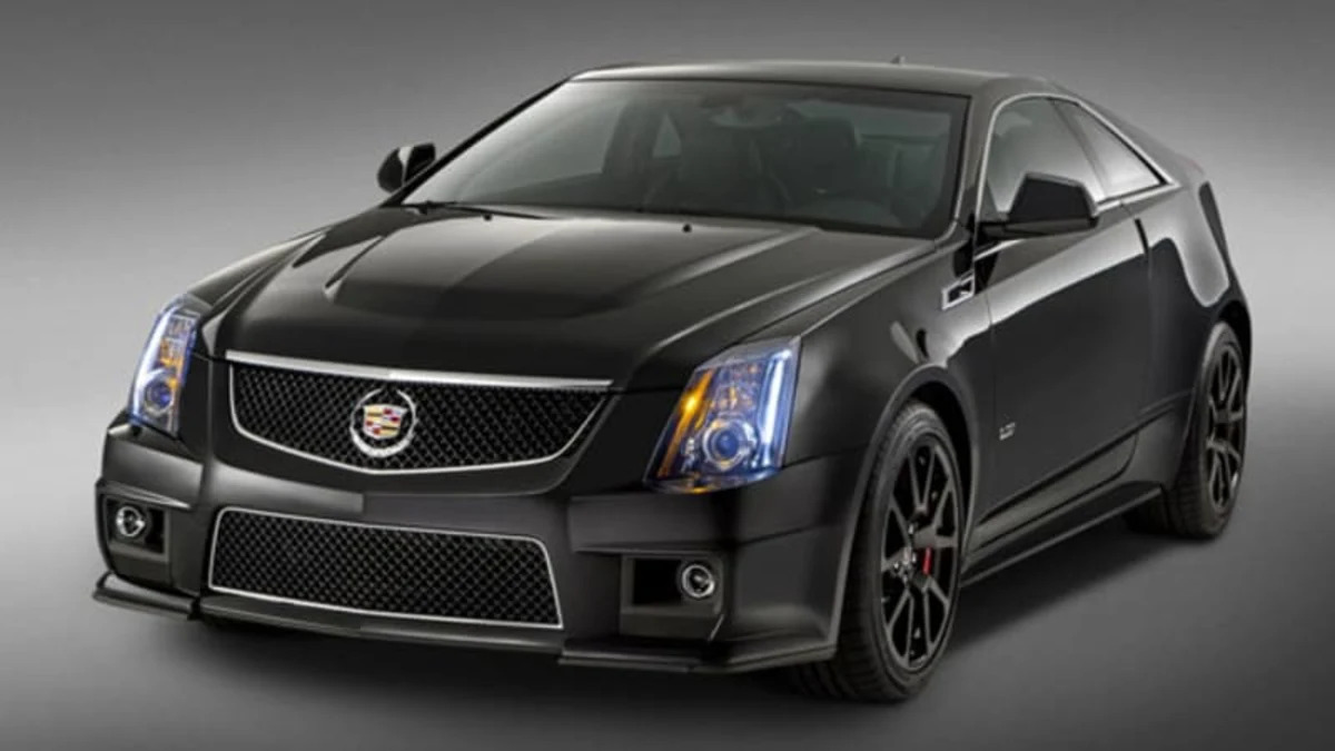 Cadillac bids farewell to CTS-V Coupe with special edition