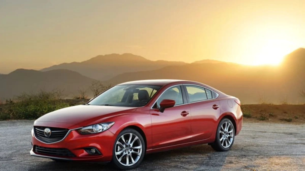2014 Mazda6: July/August 2013