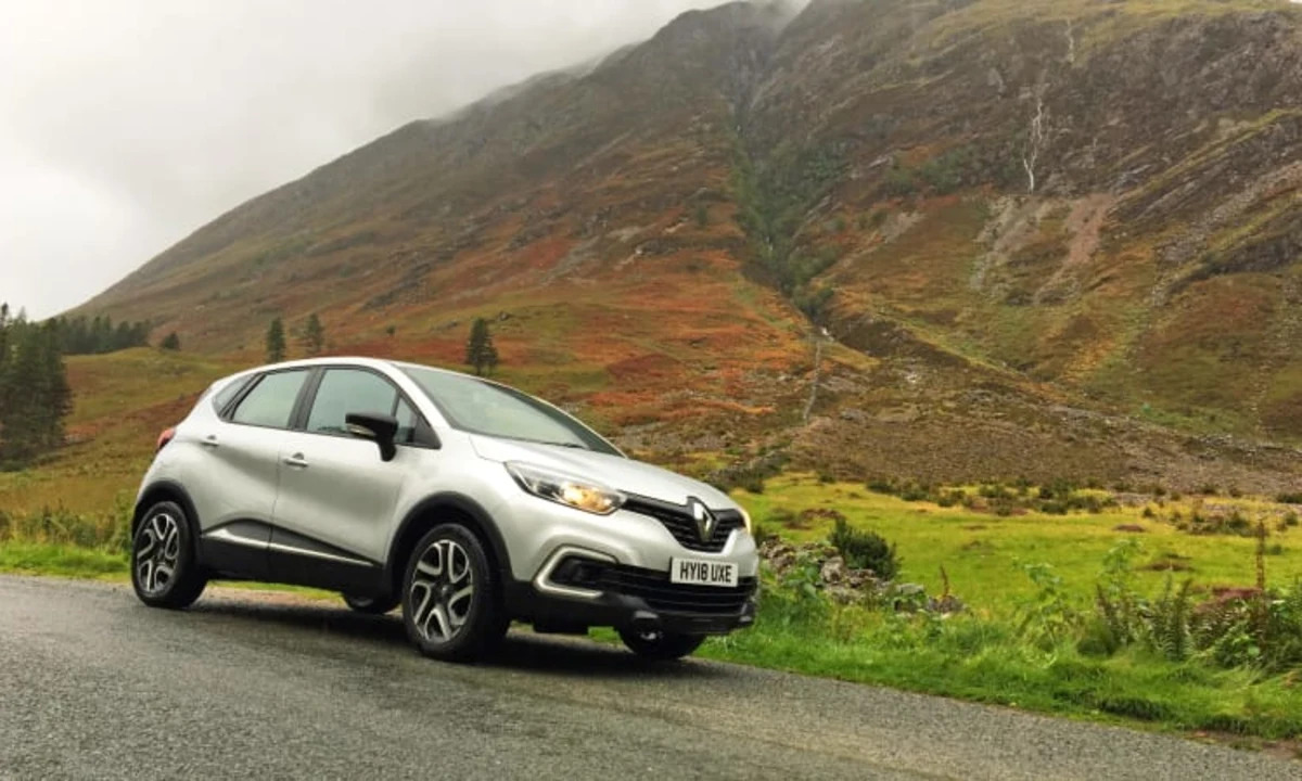 Renault Captur road test review in Scotland - Autoblog