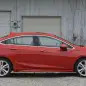 2016 Chevrolet Cruze side view