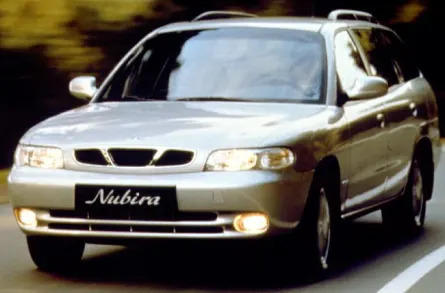 1999 Daewoo Nubira CDX 4dr Station Wagon