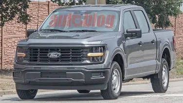 Ford F-150 XL spy photos show off updated fascia for base truck