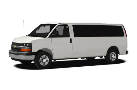 2011 Chevrolet Express 3500 2LS Rear-Wheel Drive Extended Passenger Van