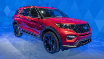 2020 Ford Explorer ST: Detroit 2019