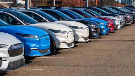 J.D. Power: EV demand growth has slowed slightly, and dealer supply is growing