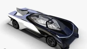Faraday Future CES Concept: Leaked App Images