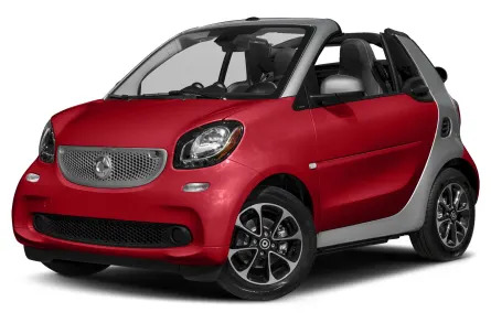 2017 smart fortwo passion 2dr Cabriolet