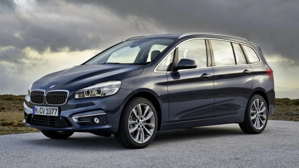 BMW won't bring front-drive 2 Series tourers to US