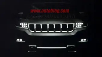 2019 Jeep Grand Wagoneer Dealer Leak Spy Shots