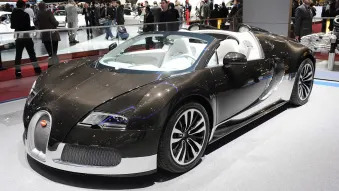 Geneva 2010: Bugatti Grand Sport in Carbon Fiber