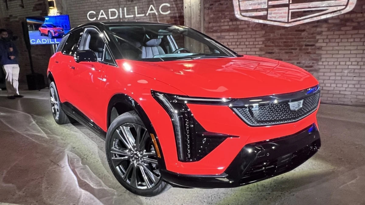 2025 Cadillac Optiq revealed as entry-level EV for North America