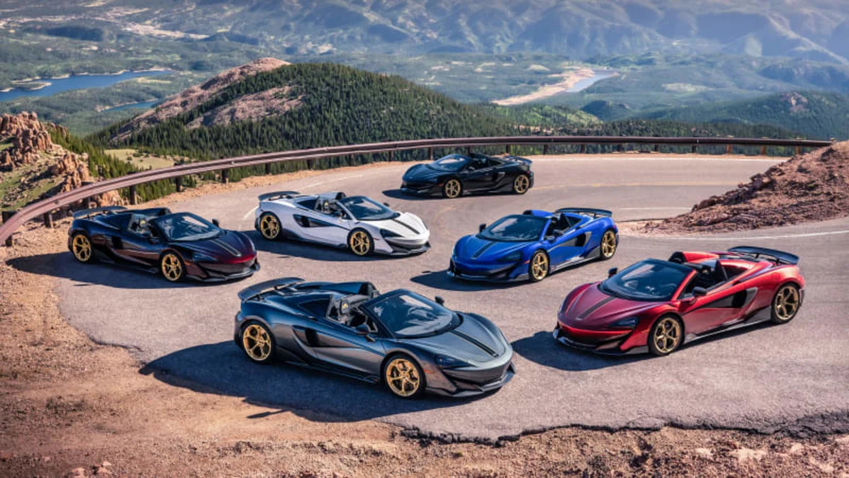 McLaren Denver commissions 600LT Pikes Peak Edition from MSO