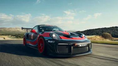 Porsche 918 successor needs to do the 'Ring in 6:30