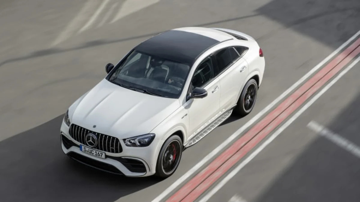 2021 Mercedes-AMG GLE 63 S has more performance, and it'll cost you more, too
