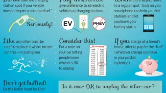 Ford tips for EV etiquette