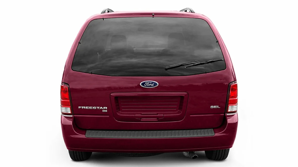2005 Ford Freestar Pictures Autoblog