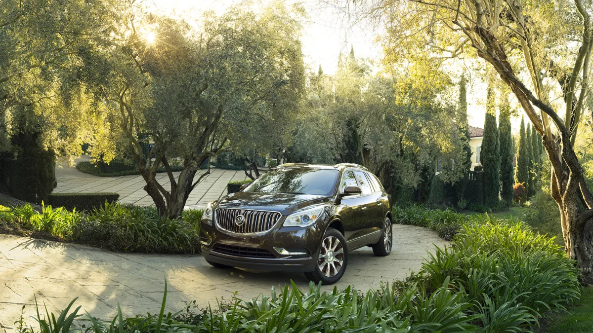 buick enclave tuscan edition full