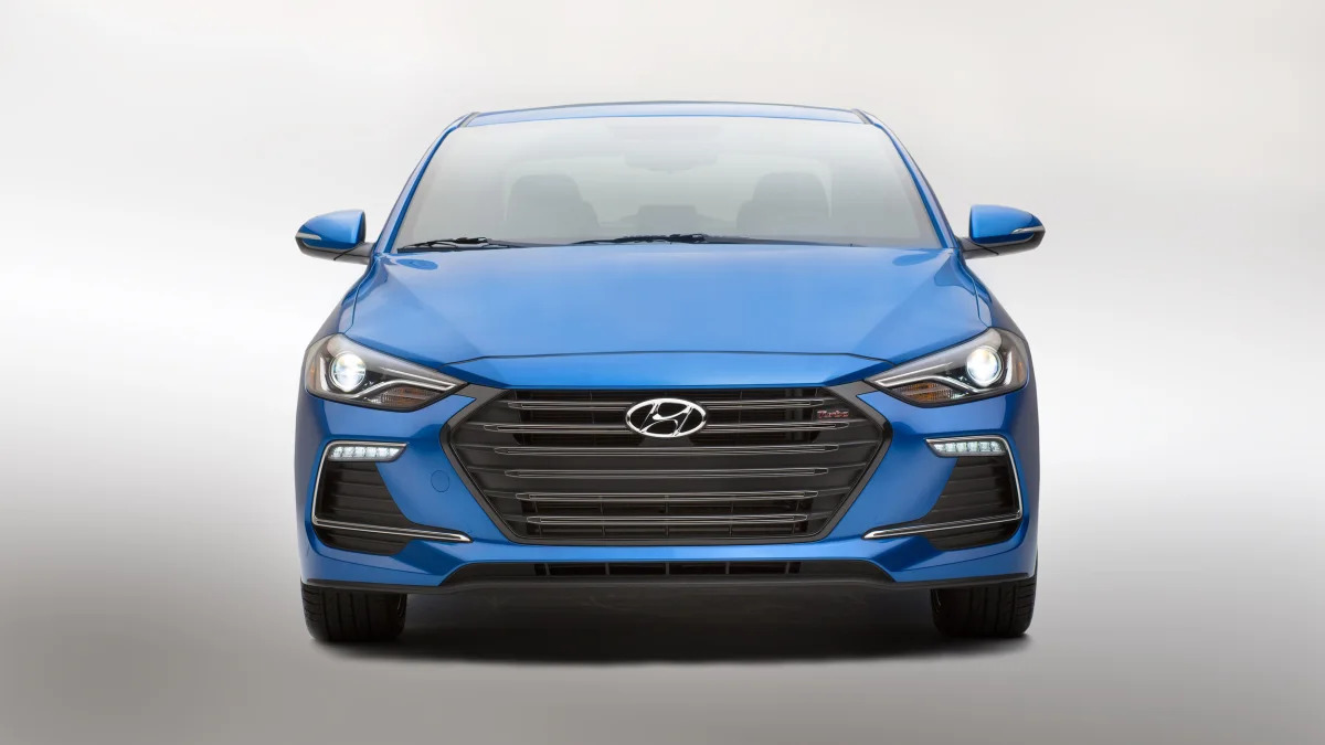 2016 Hyundai Elantra Sport