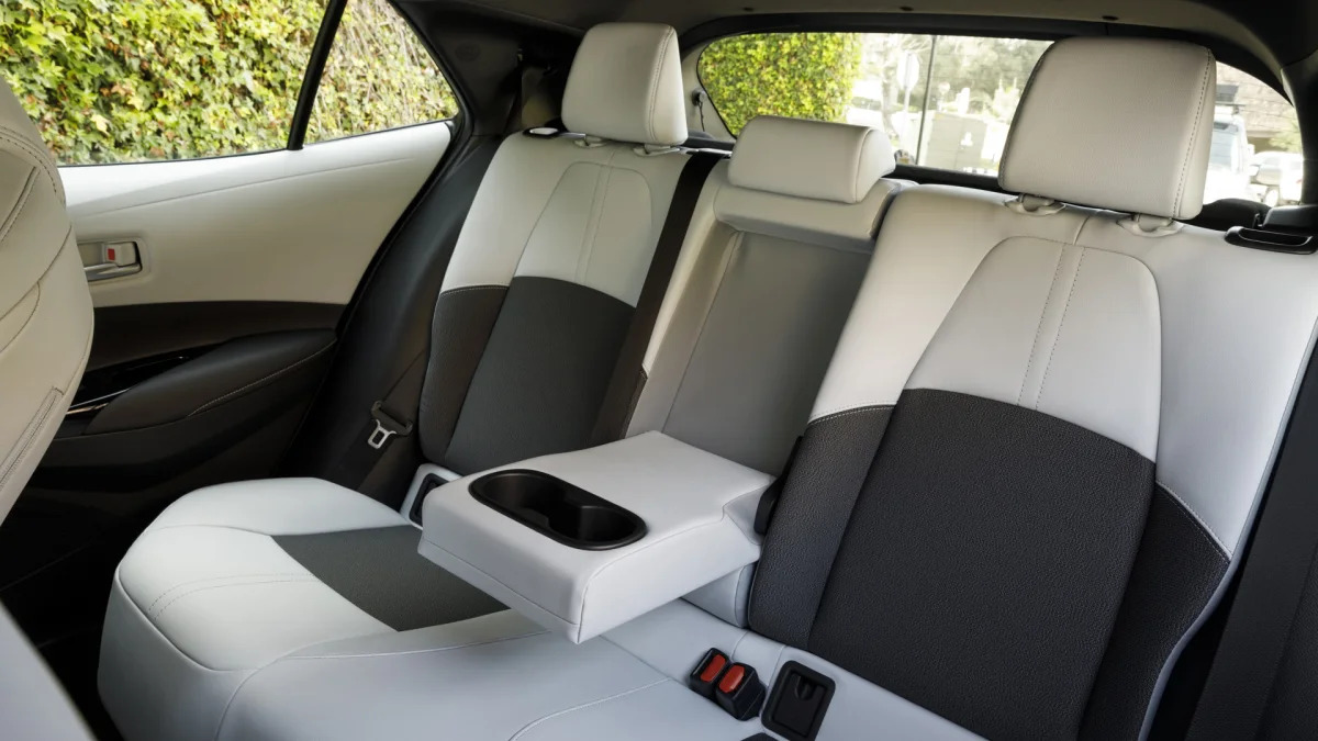 2019 Toyota Corolla Hatchback Interior