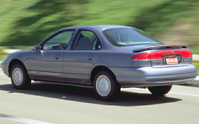 Mercury Mystique Sedan: Models, Generations and Details | Autoblog