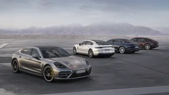 2017 Porsche Panamera Executive Models