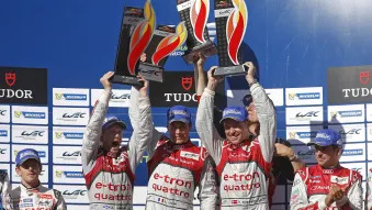 Audi's 100th LMP Victory at 6 Hours of COTA