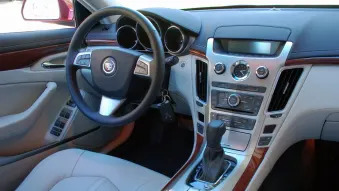 First Drive: 2008 Cadillac CTS Interior and Infotainment