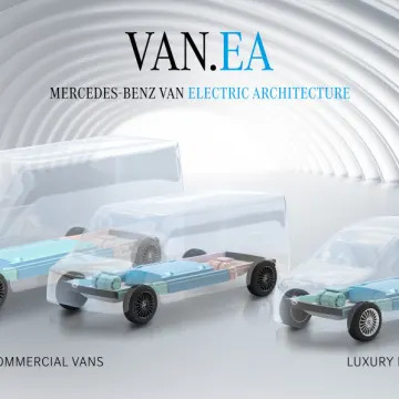 Mercedes will bring an electric luxury van to the USA