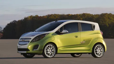 <h6><u>Chevrolet Spark EV Tech Performance Concept: SEMA 2013</u></h6>