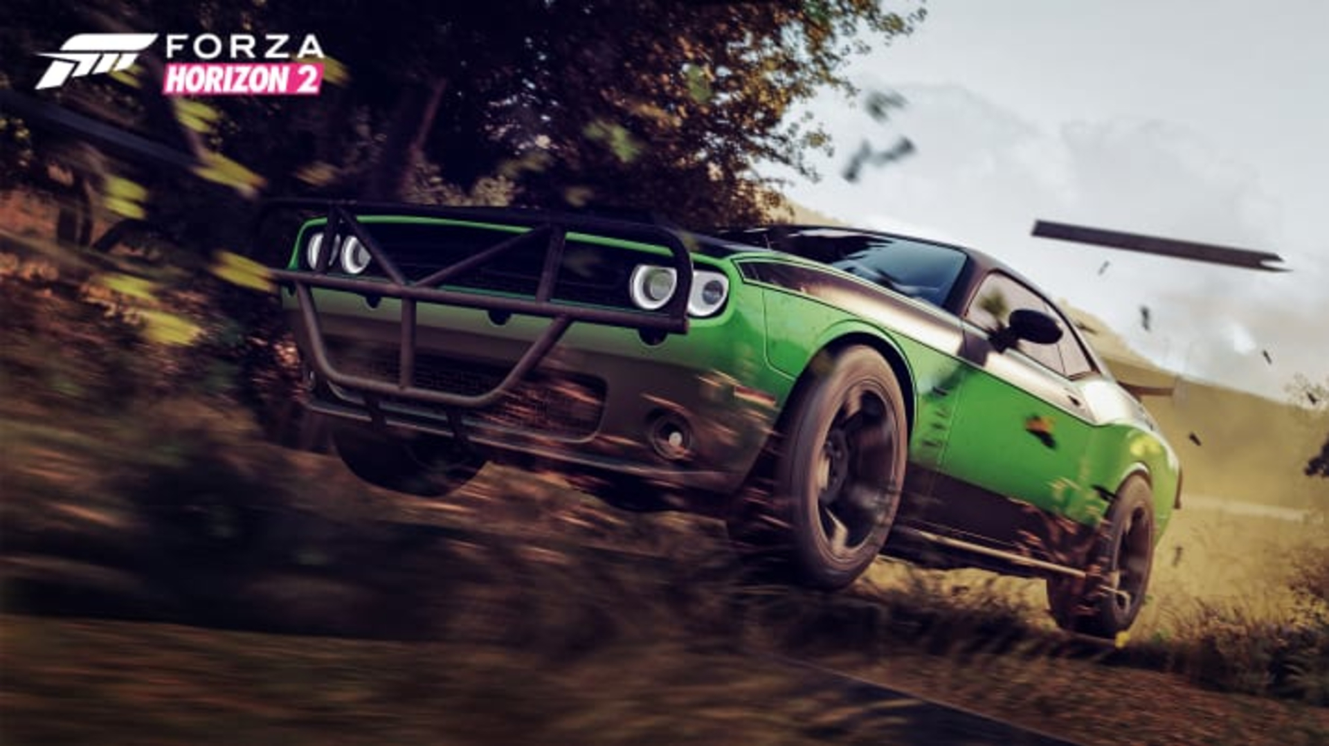 Forza Horizon 2 Presents Fast and Furious 2015 Dodge Challenger R/T