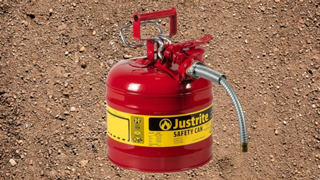 Justrite AccuFlow 2 Gallon Type II Safety Can
