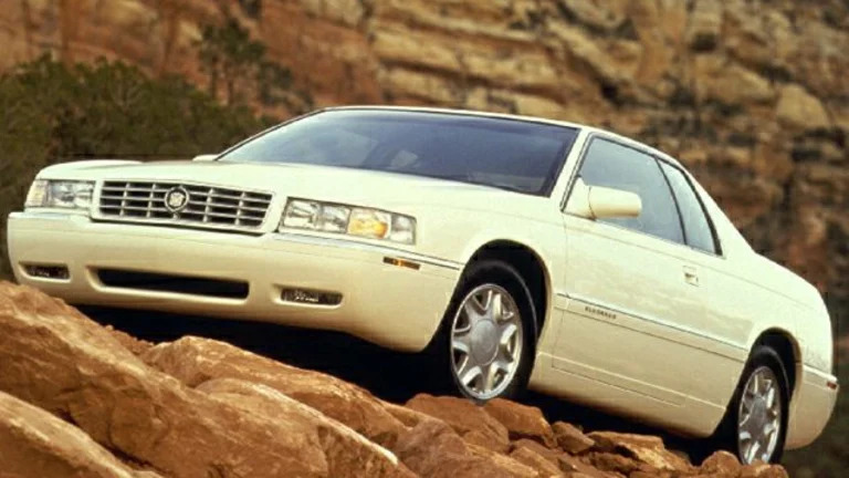 2000 Cadillac Eldorado ESC 2dr Coupe