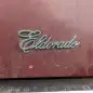 51 - 1972 Cadillac Eldorado convertible in Colorado junkyard - photo by Murilee Martin