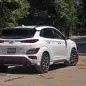 2022 Hyundai Kona N rear