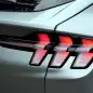 2021 Ford Mustang MachE taillights