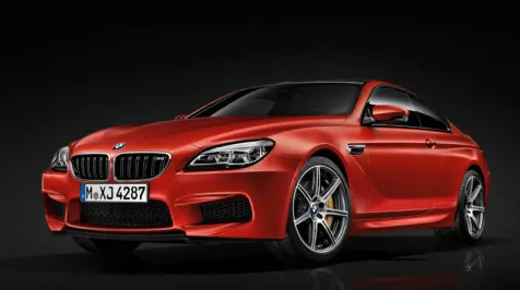 <h6><u>BMW M6 gets new Competition Package</u></h6>