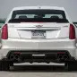 2016 Cadillac CTS-V rear view