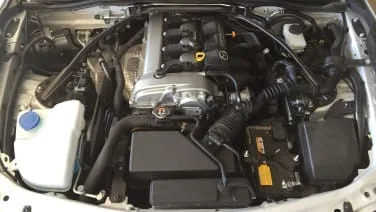 Our Mazda MX-5 Miata has the best engine bay in the business