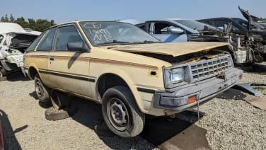 Junkyard Gem: 1984 Nissan Sentra Hatchback Coupe XE