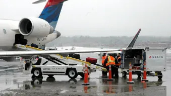 Delta Air Lines Baggage-handling EVs