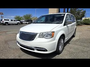 2012 Chrysler Town & Country Limited Edition