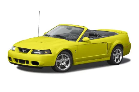 2003 Ford Mustang Cobra 2dr SVT Convertible