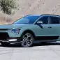 2023 Kia Niro hybrid front profile
