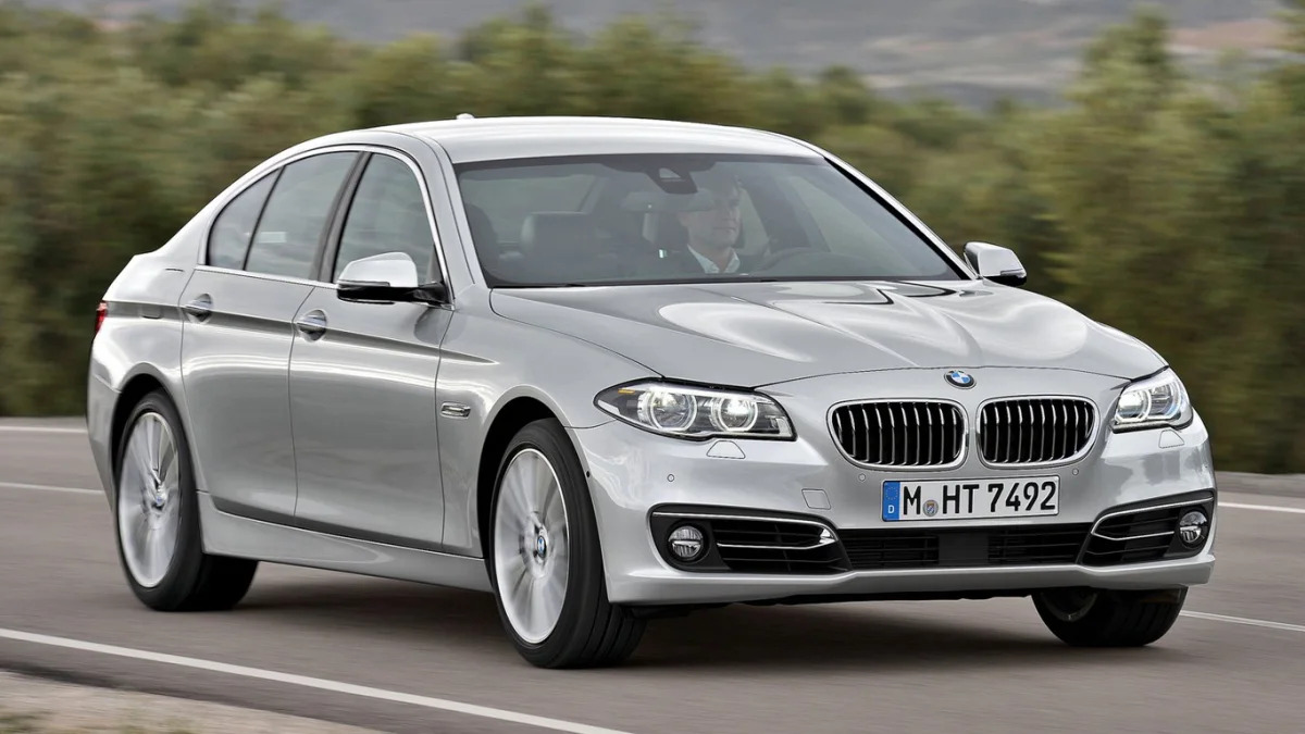 Superior Pick: BMW 5 Series