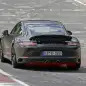 Porsche 911 spied at the Nurburgring rear