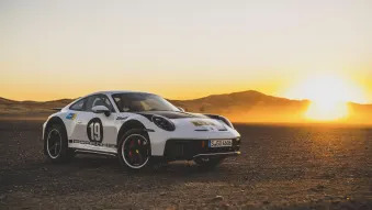 2023 Porsche 911 Dakar's rally-inspired exterior wraps